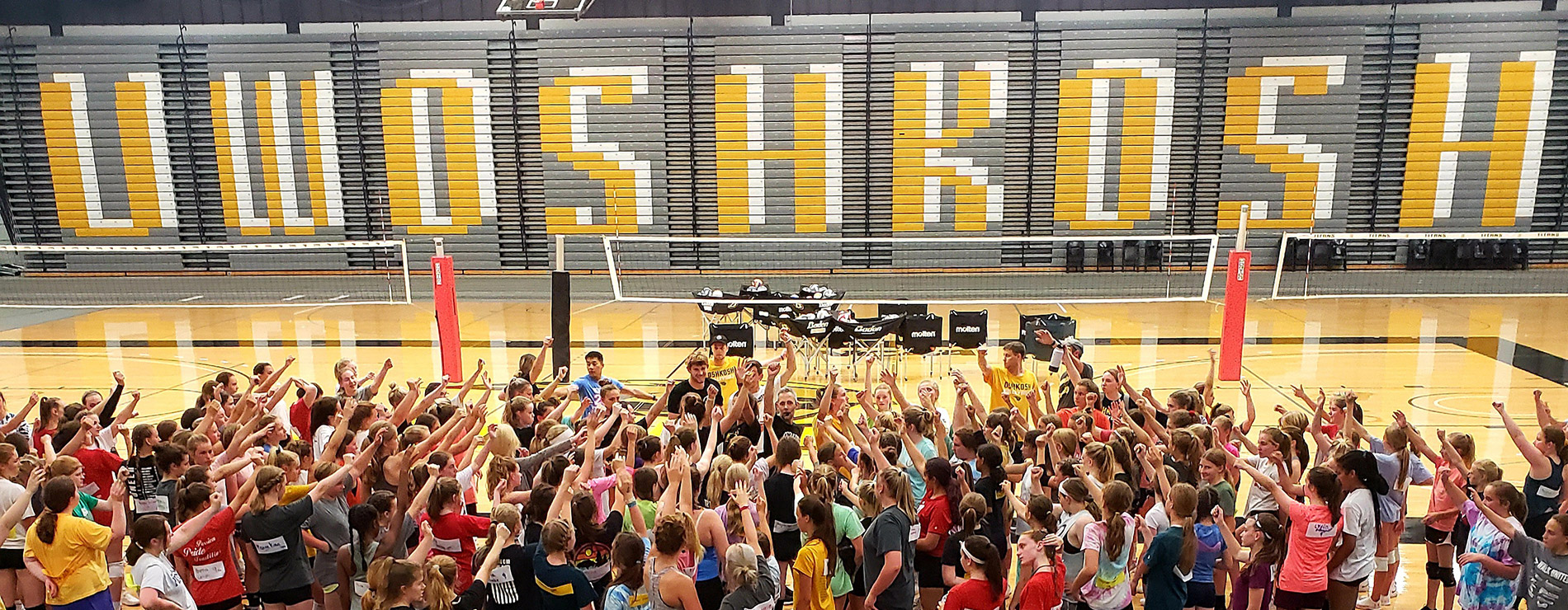 Oshkosh Camps Volleyball Camps Oshkosh, Wisconsin